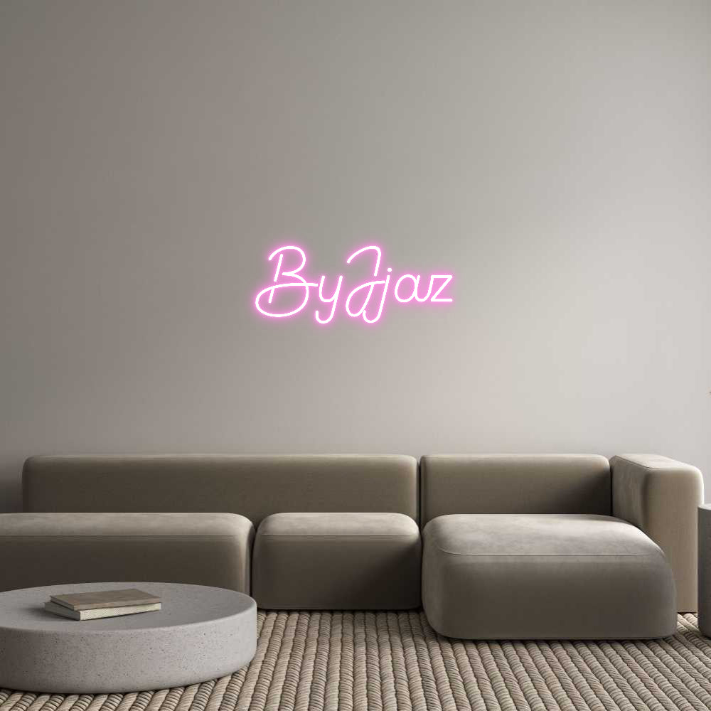 Custom Neon Sign Online Editor ByJjaz