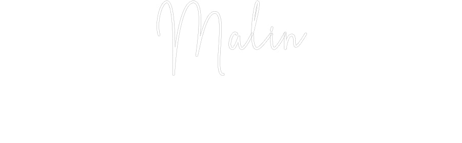 Custom Neon Sign Online Editor Malin