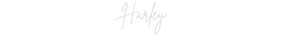 Custom Neon Sign Online Editor Harley