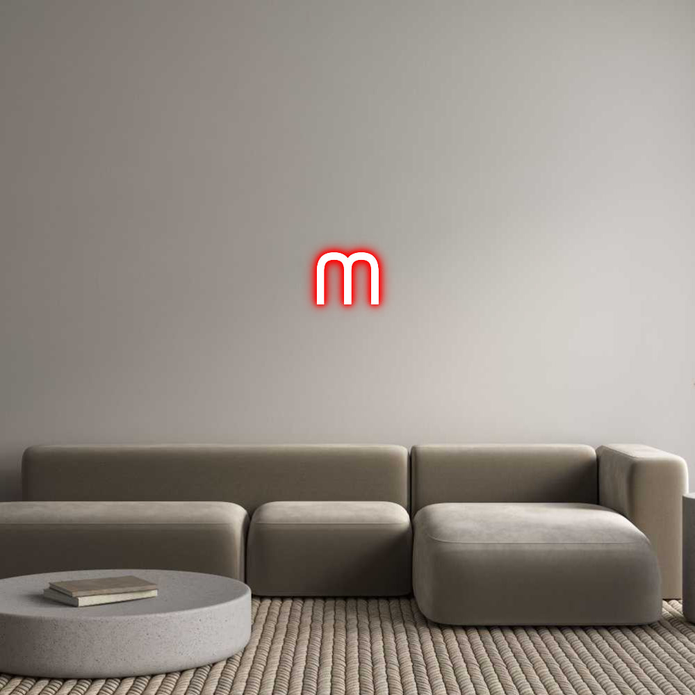 Custom Neon Sign Online Editor M
