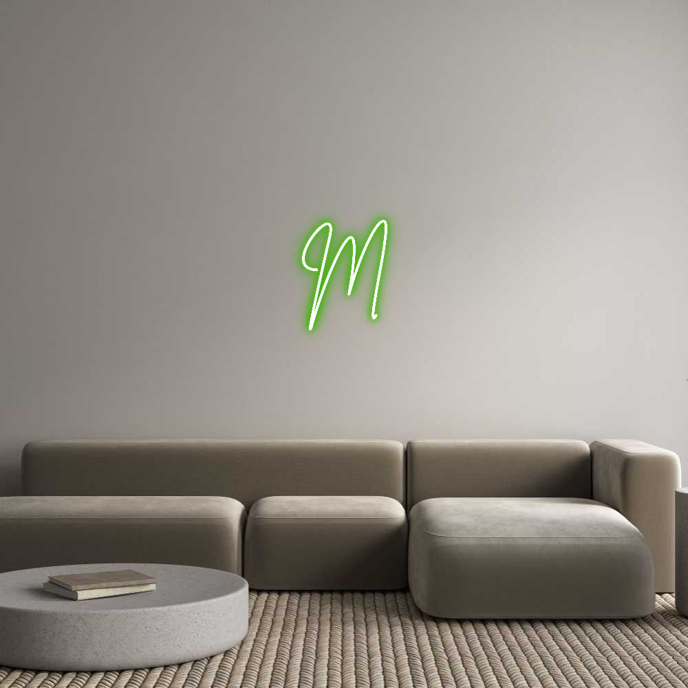 Custom Neon Sign Online Editor M