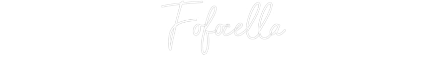Custom Neon Sign Online Editor Fofocella