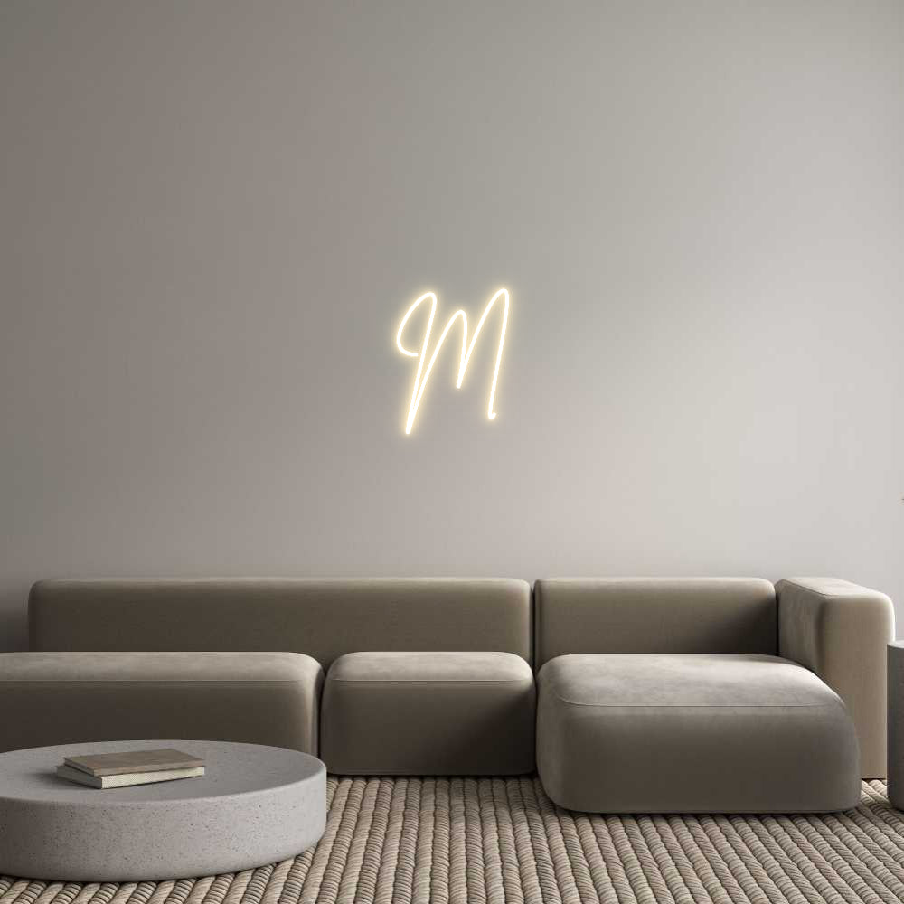 Custom Neon Sign Online Editor M