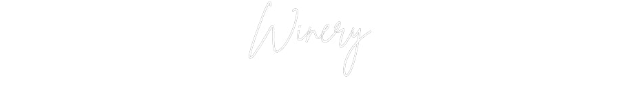 Custom Neon Sign Online Editor Winery