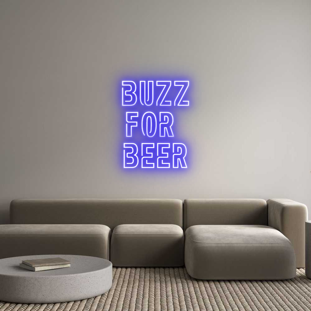 Custom Neon Sign Online Editor Buzz
for 
B...