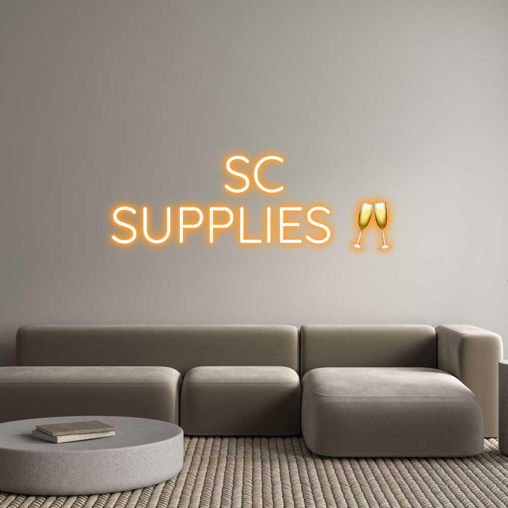 Custom Neon Sign Online Editor SC
SUPPLIES 🥂