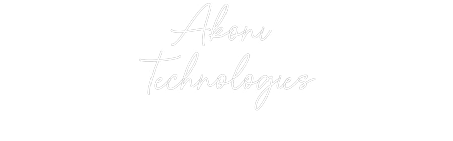 Custom Neon Sign Online Editor Akoni 
Techn...