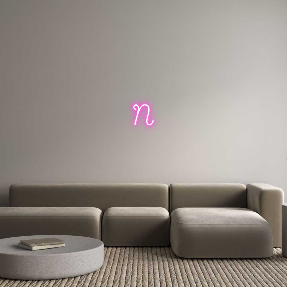 Custom Neon Sign Online Editor N
