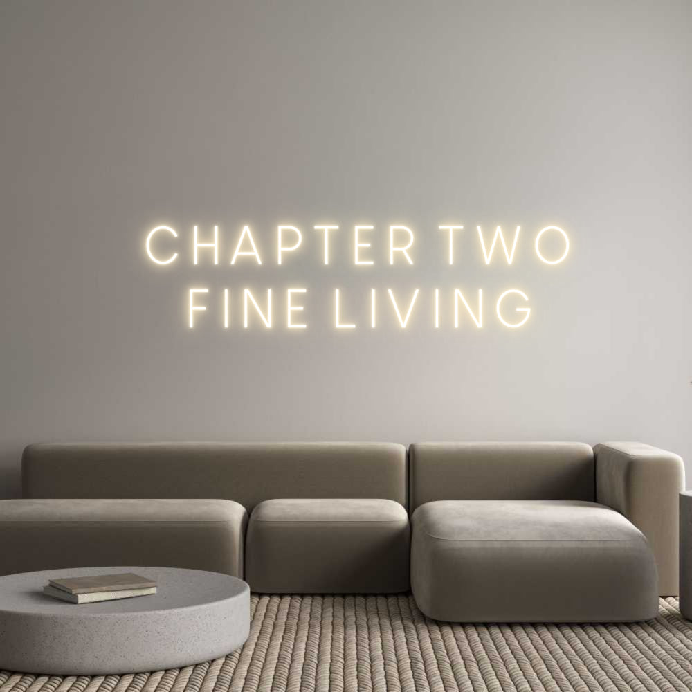 Custom Neon Sign Online Editor C H A P T E R...