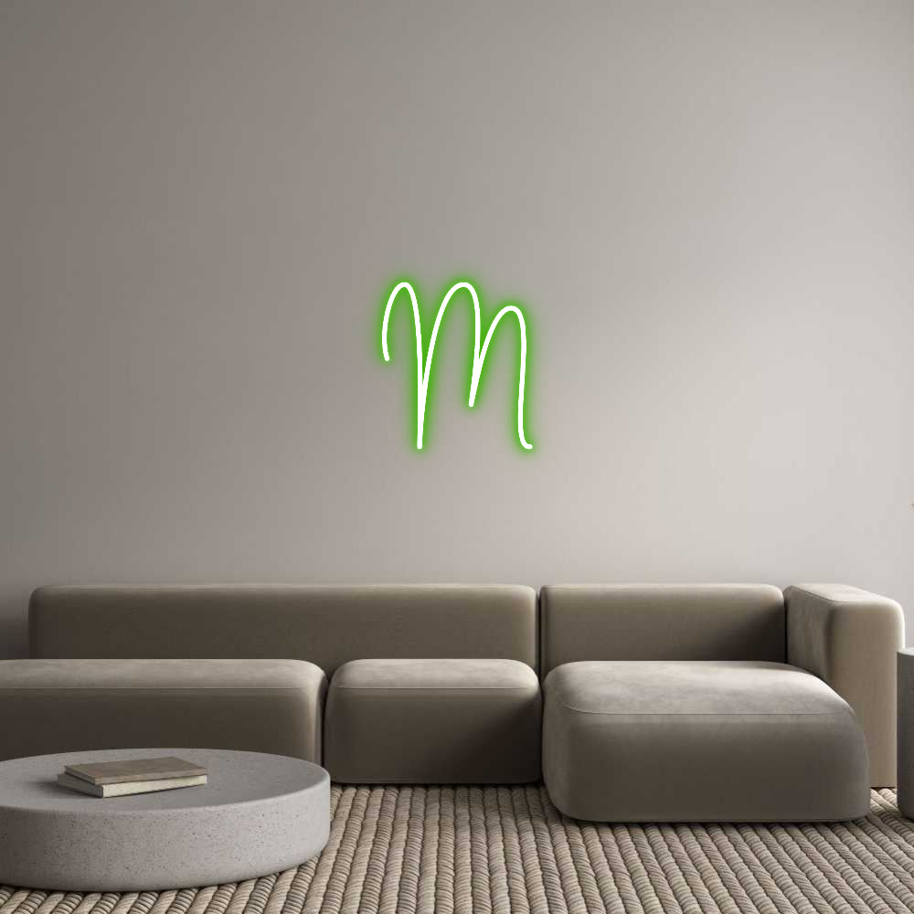 Custom Neon Sign Online Editor M