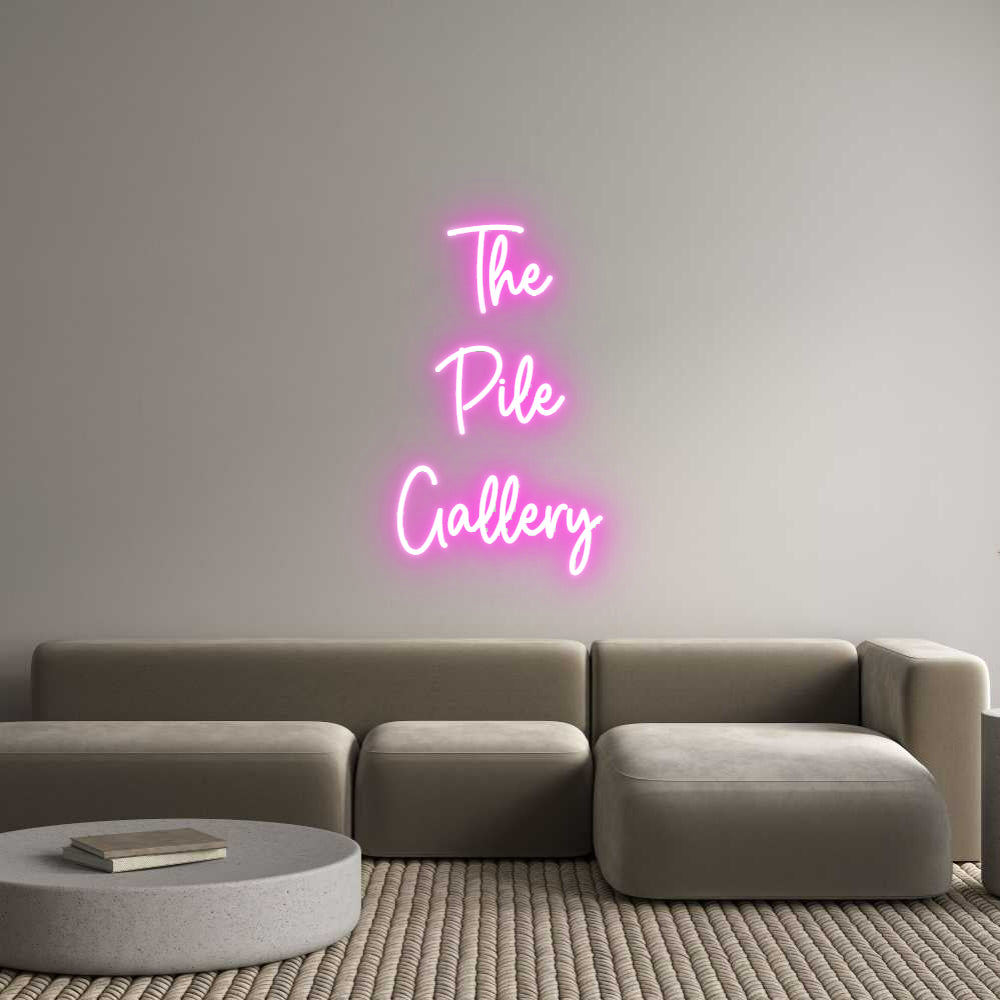 Custom Neon Sign Online Editor The
Pile
Ga...