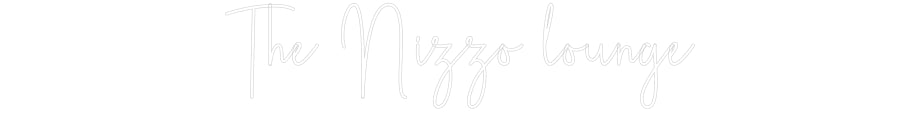 Custom Neon Sign Online Editor  The Nizzo lo...