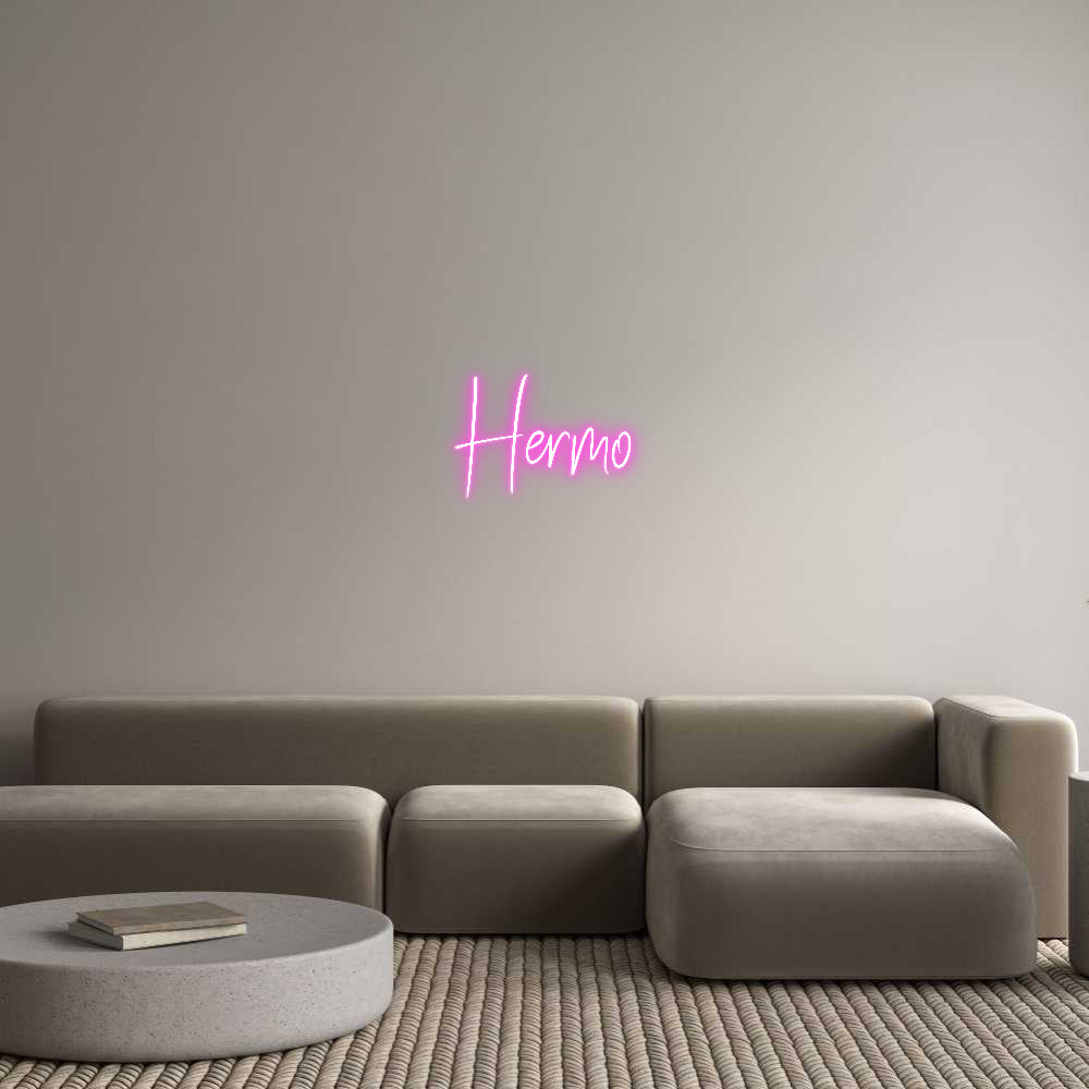 Custom Neon Sign Online Editor Hermo