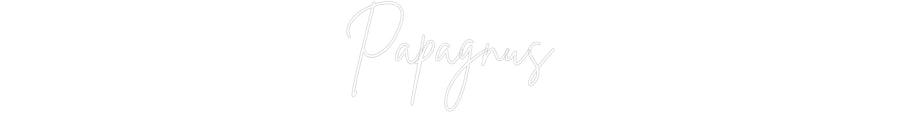 Custom Neon Sign Online Editor Papagnus