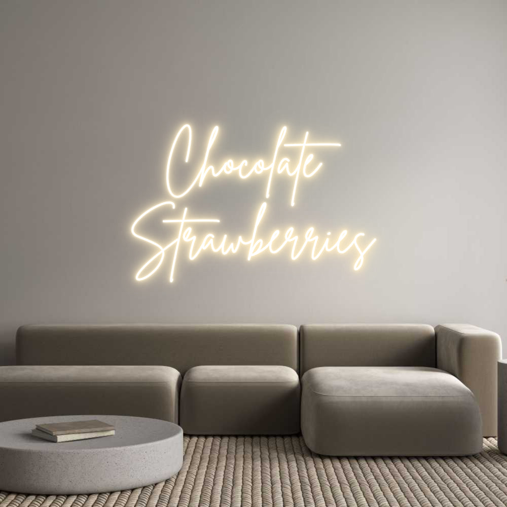 Custom Neon Sign Online Editor Chocolate
St...
