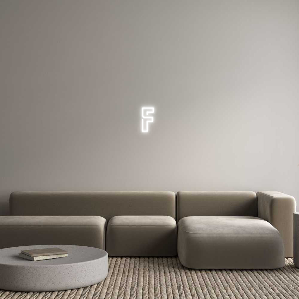 Custom Neon Sign Online Editor F