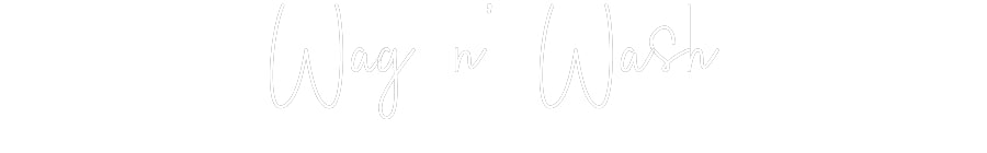 Custom Neon Sign Online Editor Wag n’ Wash