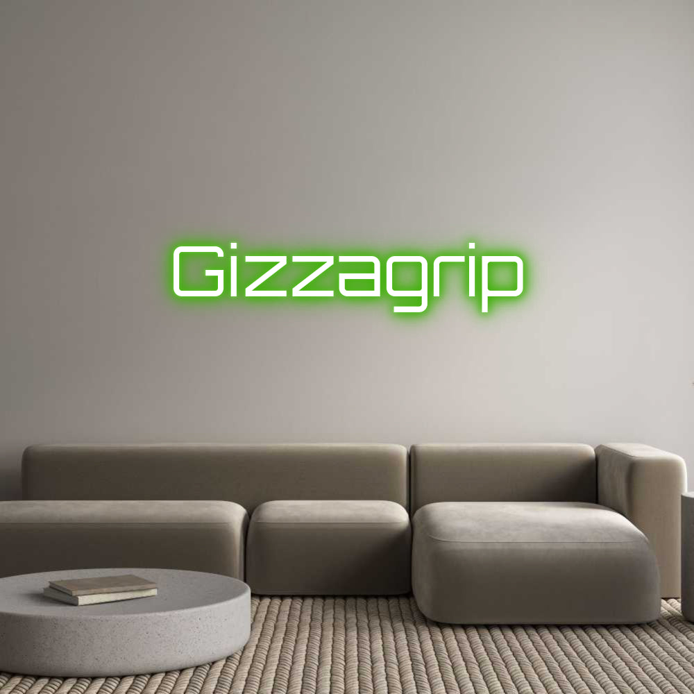 Custom Neon Sign Online Editor Gizzagrip