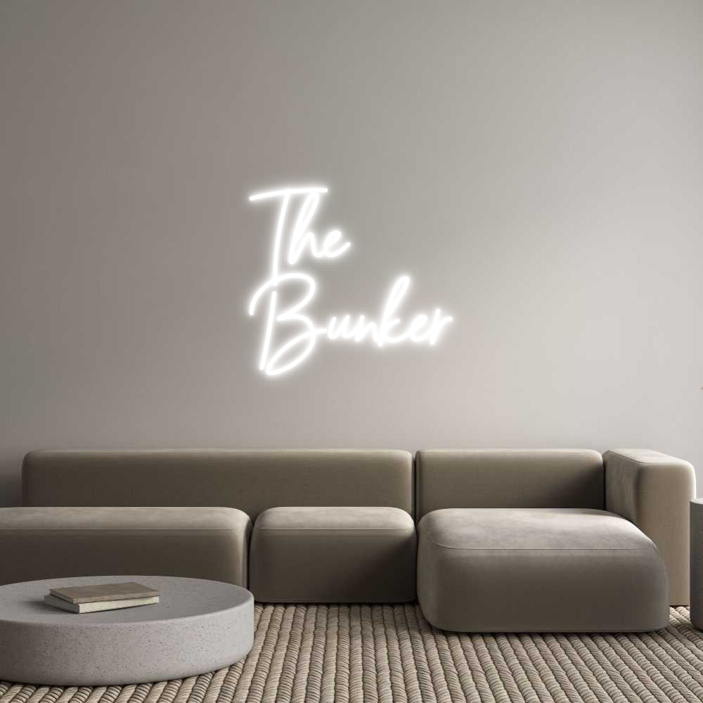 Custom Neon Sign Online Editor The
Bunker