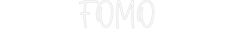 Custom Neon Sign Online Editor FOMO