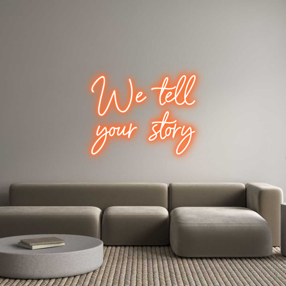 Custom Neon Sign Online Editor We tell
your...