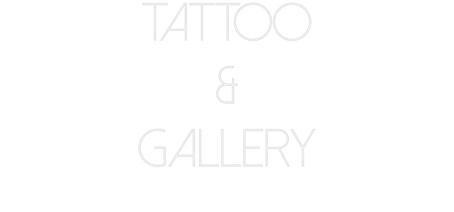 Custom Neon Sign Online Editor TATTOO
&
GA...