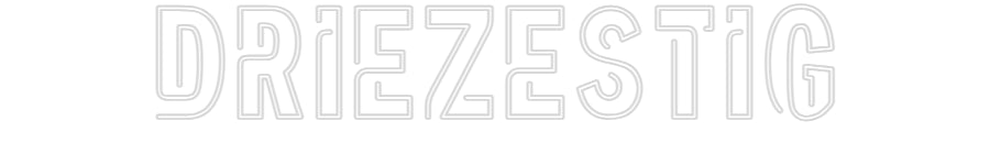 Custom Neon Sign Online Editor Driezestig