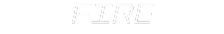 Custom Neon Sign Online Editor FIRE