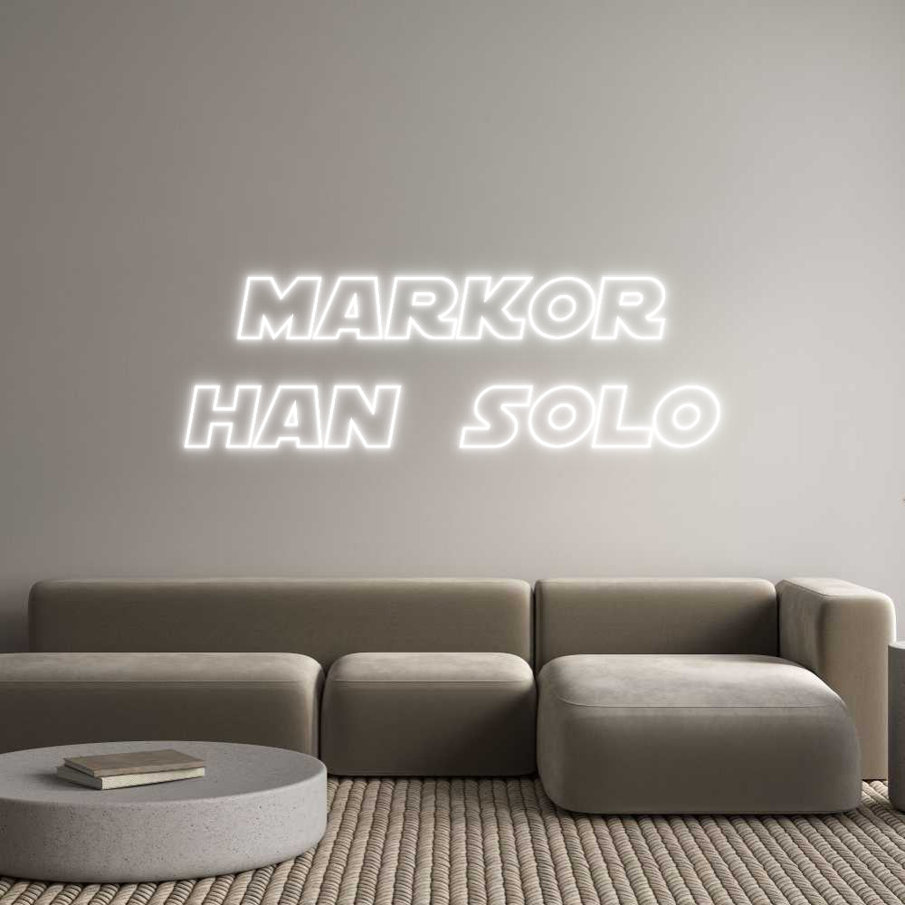 Custom Neon Sign Online Editor Markor
Han S...