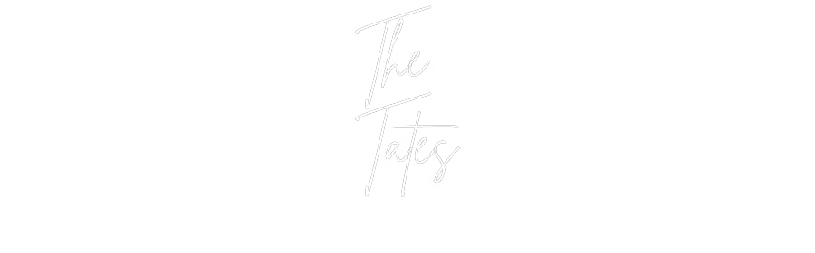 Custom Neon Sign Online Editor The
Tates