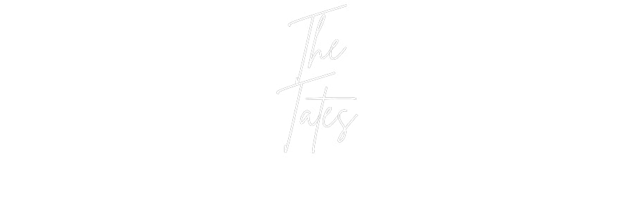 Custom Neon Sign Online Editor The
Tates
