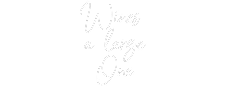 Custom Neon Sign Online Editor Wines 
a lar...