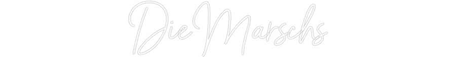 Custom Neon Sign Online Editor DieMarschs