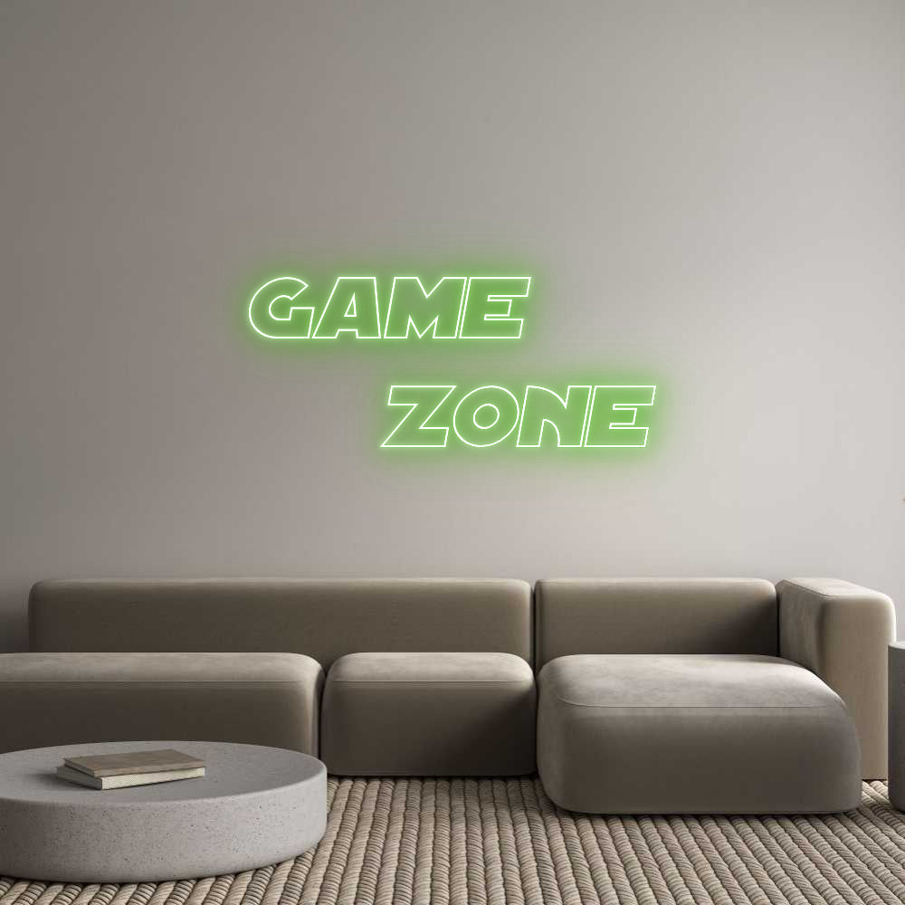 Custom Neon Sign Online Editor GAME
    ZONE
