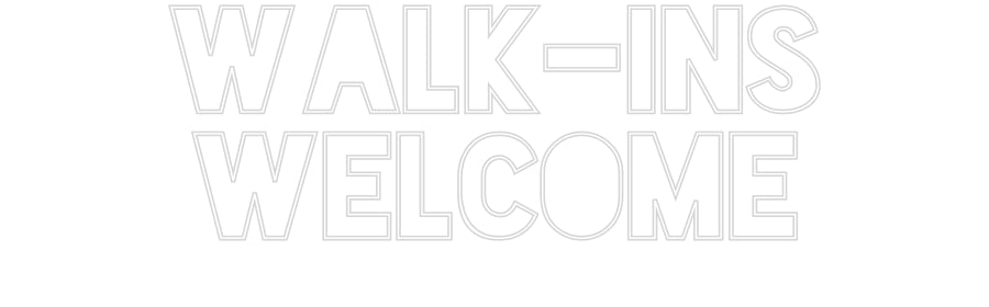 Custom Neon Sign Online Editor Walk-ins
Wel...