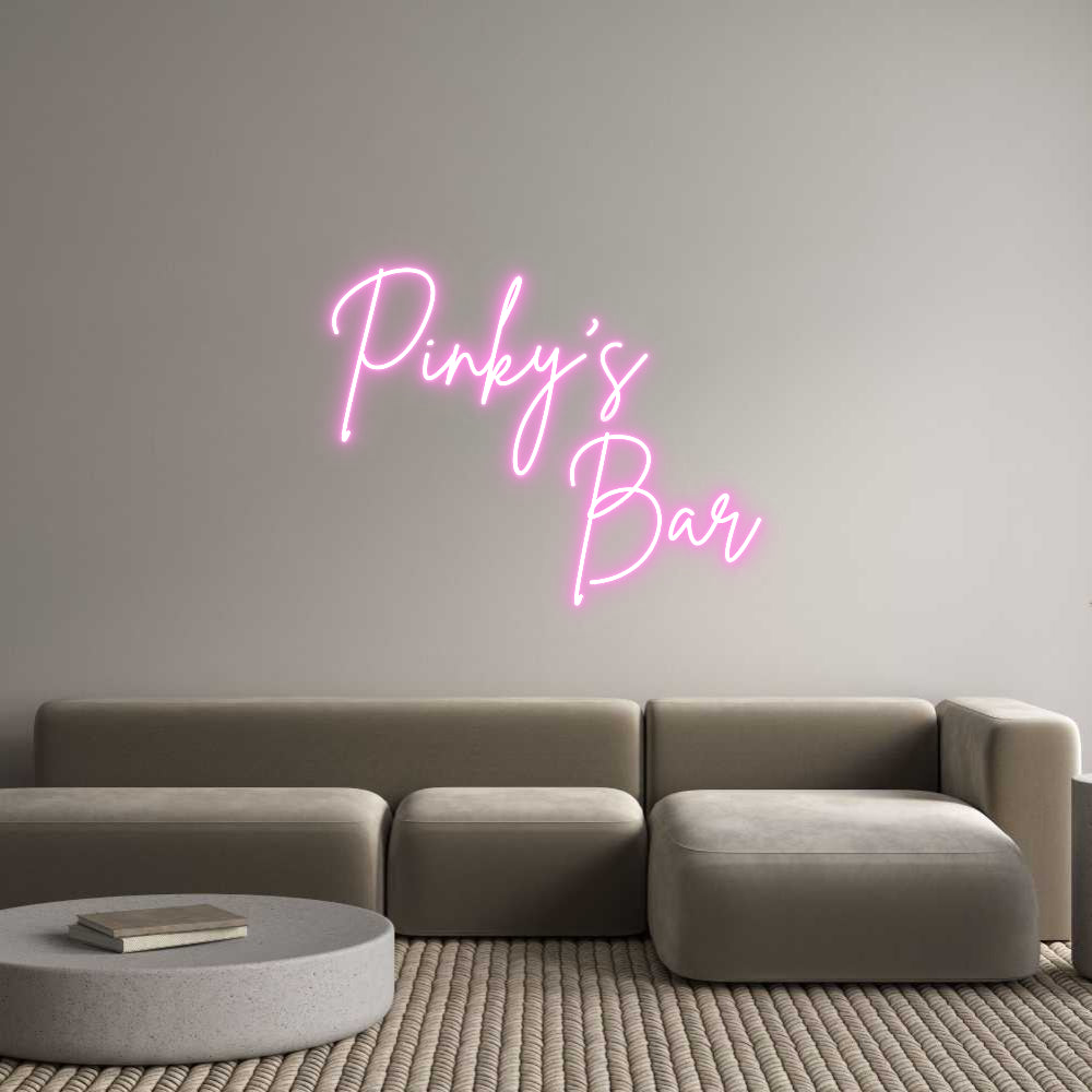 Custom Neon Sign Online Editor Pinky's
    ...