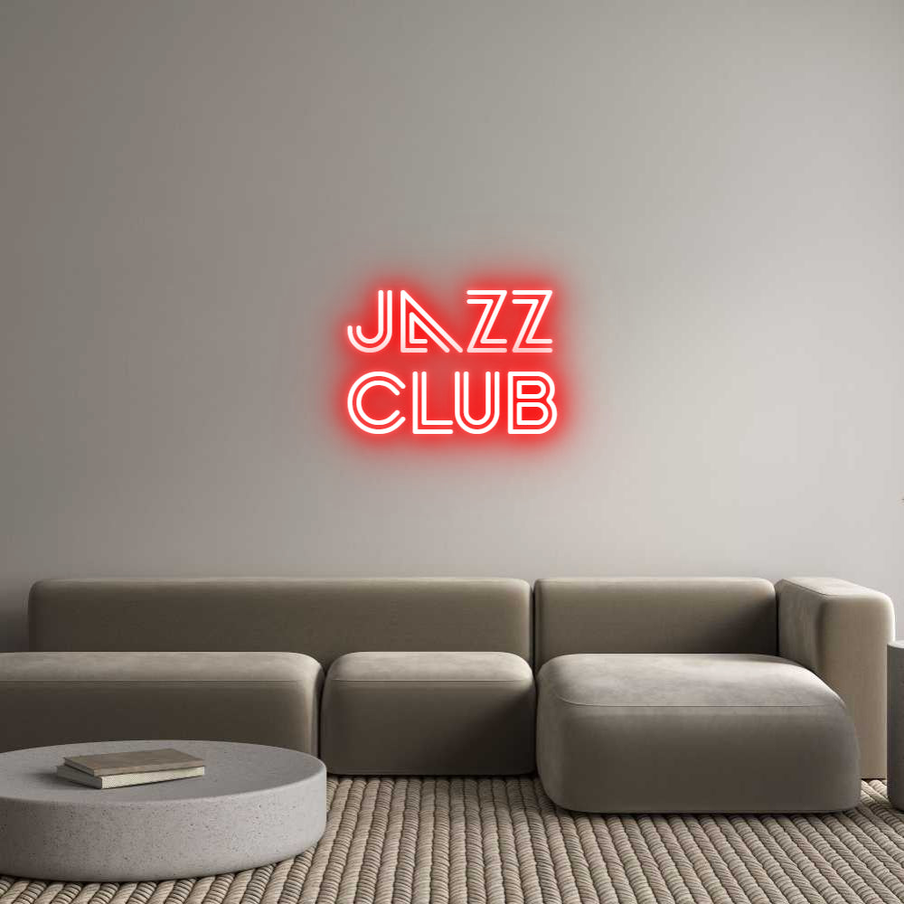 Custom Neon Sign Online Editor Jazz
Club