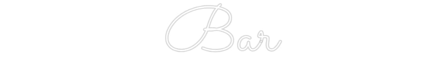 Custom Neon Sign Online Editor Bar