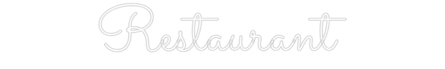 Custom Neon Sign Online Editor Restaurant