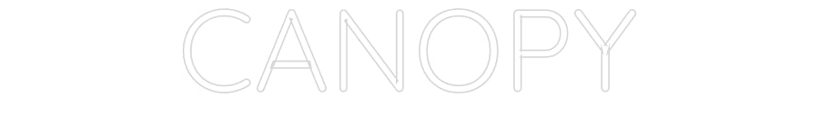 Custom Neon Sign Online Editor CANOPY