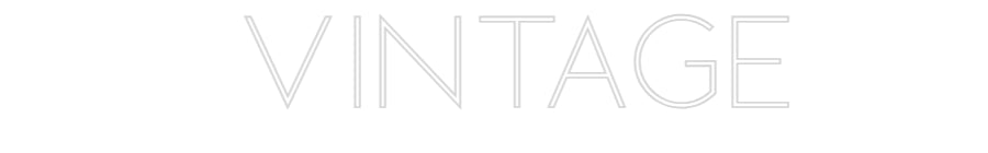 Custom Neon Sign Online Editor  VINTAGE