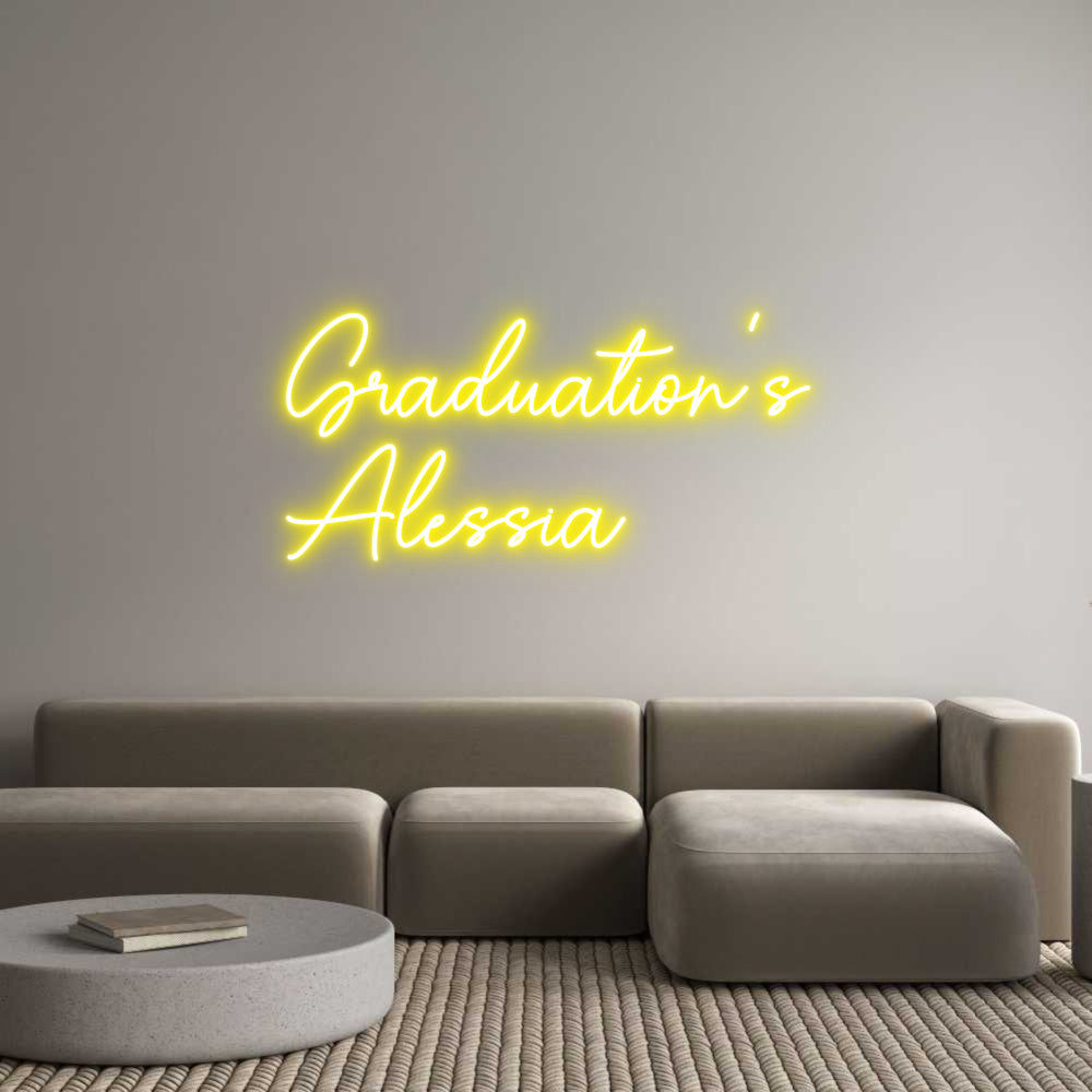 Custom Neon Sign Online Editor Graduation’s
...