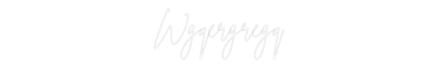 Custom Neon Sign Online Editor Wgqergregq