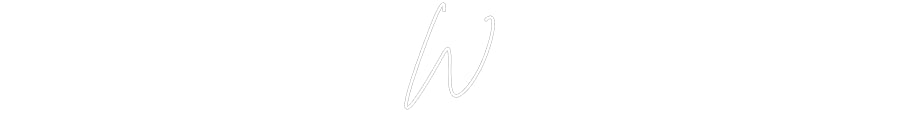 Custom Neon Sign Online Editor W