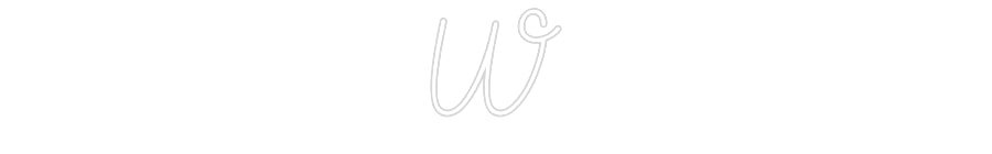 Custom Neon Sign Online Editor W