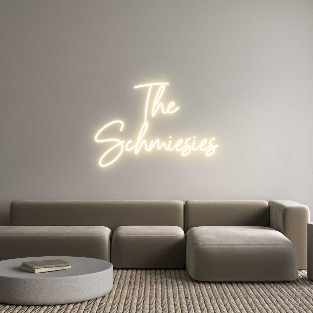 Custom Neon Sign Online Editor The
Schmiesies
