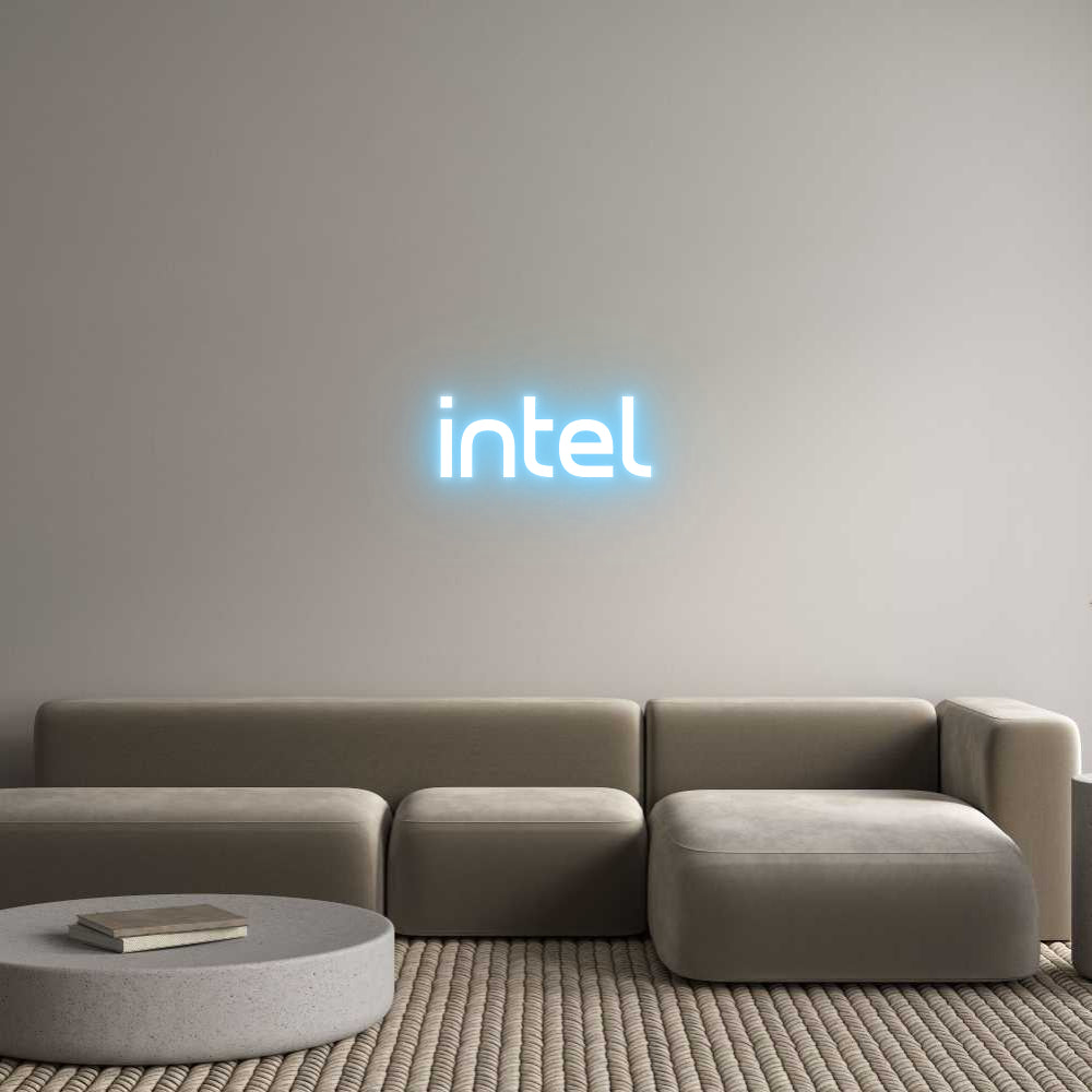 Custom Neon Sign Online Editor intel