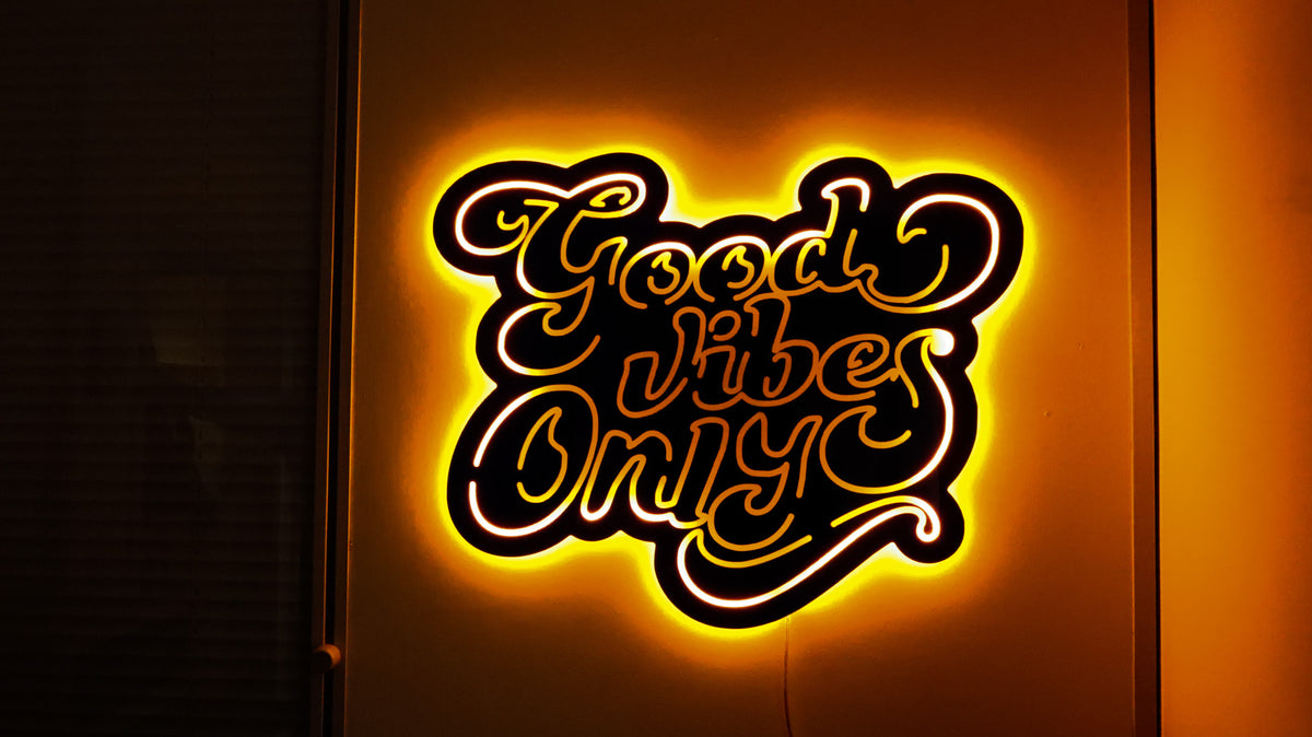 Neon Signs Made in London Custom & Personalised LED Neon Lights