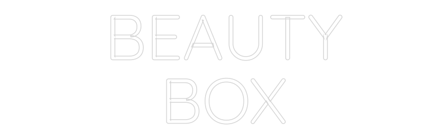 Custom Neon Sign Online Editor BEAUTY
BOX