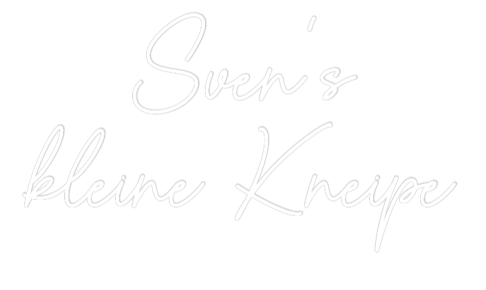 Custom Neon Sign Online Editor Sven‘s
klein...